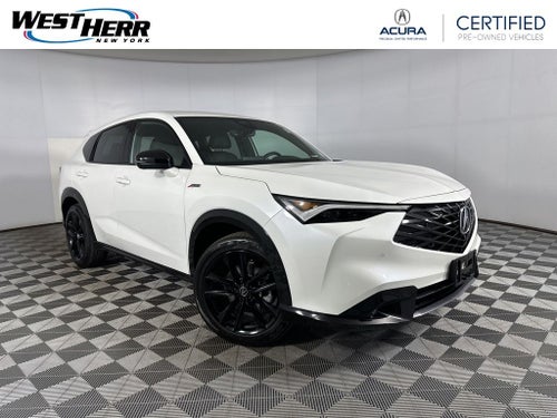 2025 Acura ADX A-Spec Advance Package