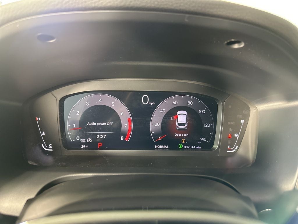 2025 Acura ADX A-Spec Advance Package