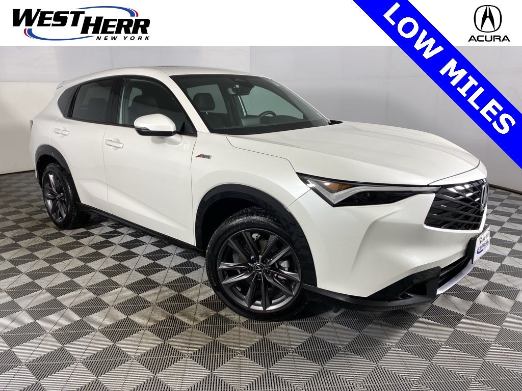 2025 Acura ADX A-Spec Package