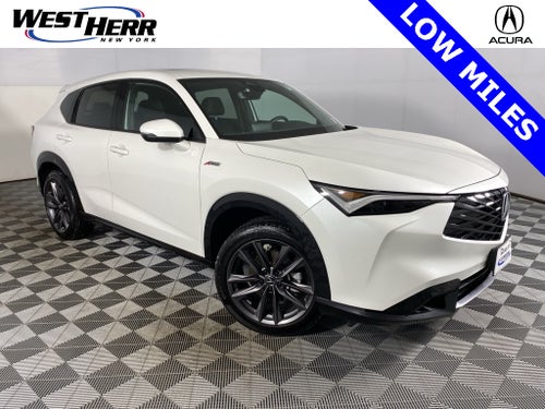 2025 Acura ADX A-Spec Package