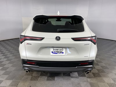 2025 Acura ADX A-Spec Package