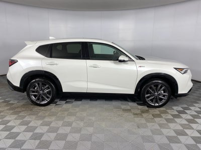 2025 Acura ADX A-Spec Package