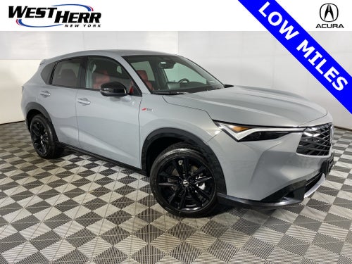 2025 Acura ADX A-Spec Advance Package