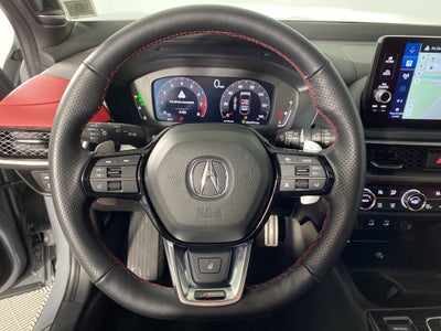 2025 Acura ADX A-Spec Advance Package