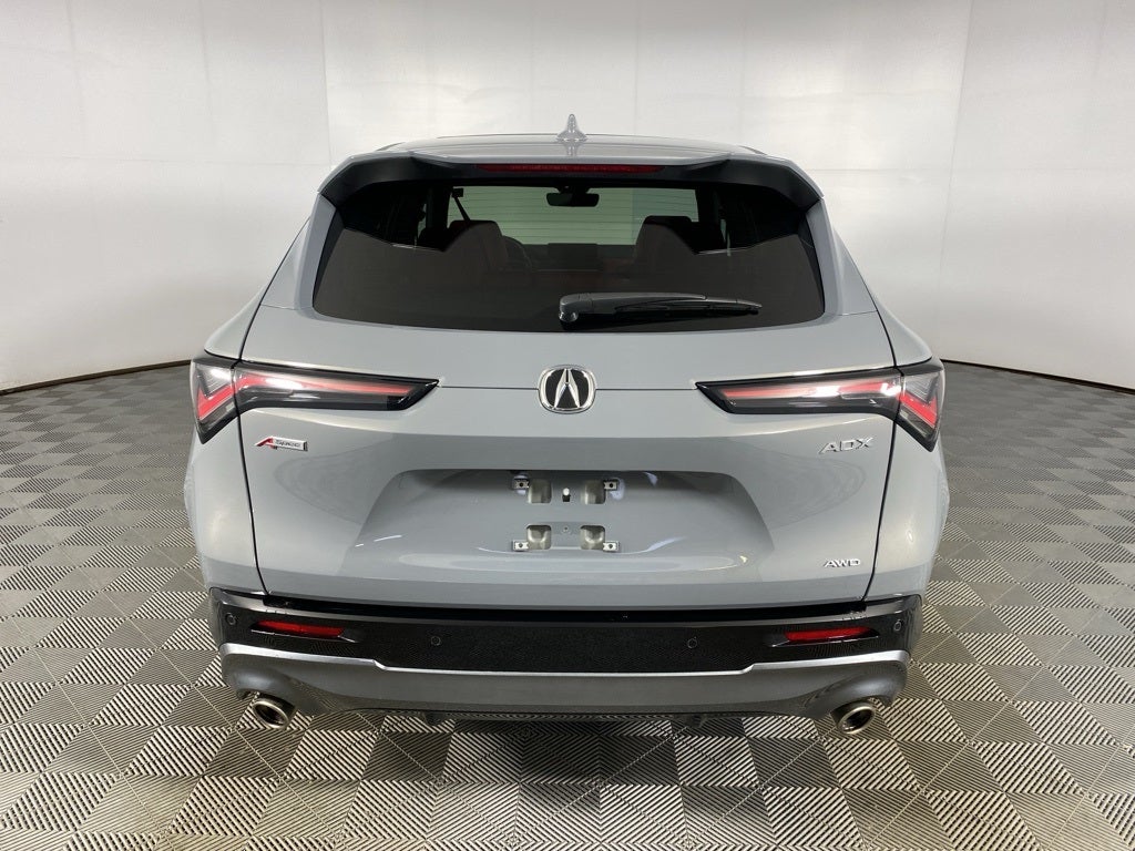 2025 Acura ADX A-Spec Advance Package