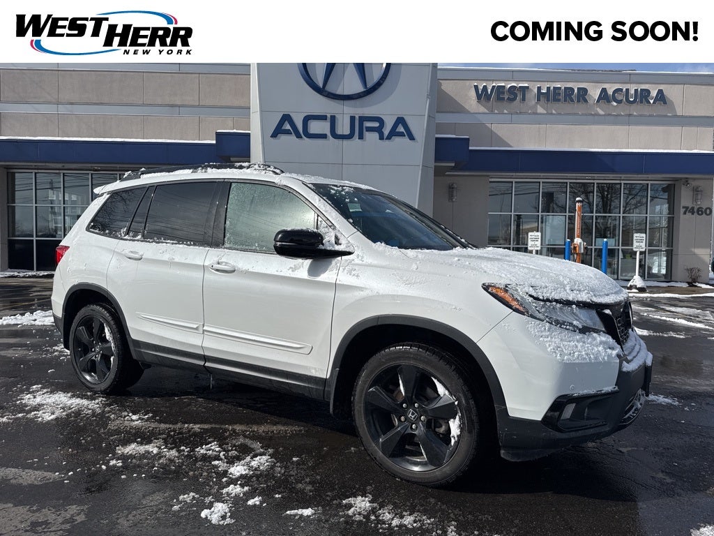 2019 Honda Passport Elite