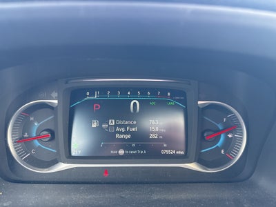 2019 Honda Passport Elite