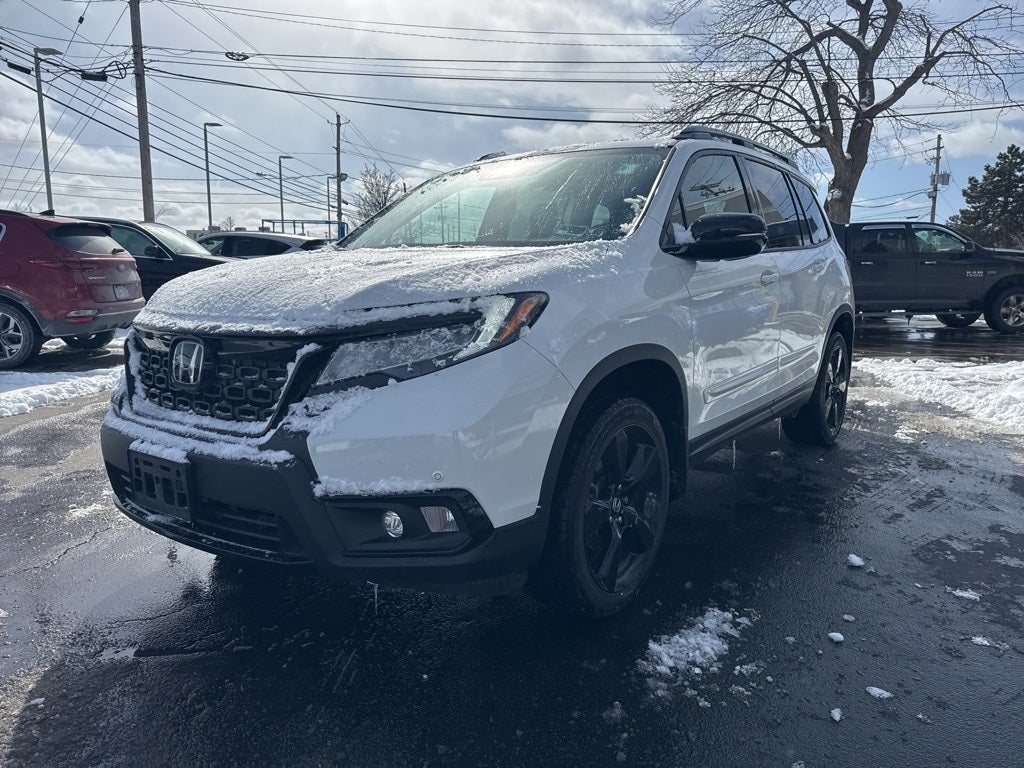 2019 Honda Passport Elite