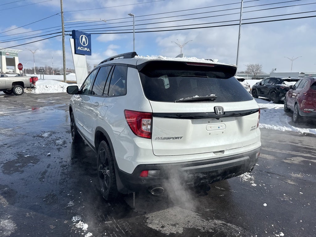 2019 Honda Passport Elite
