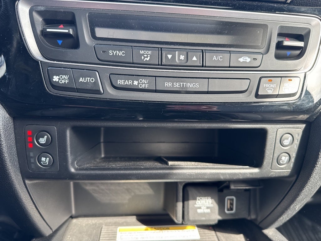 2019 Honda Passport Elite