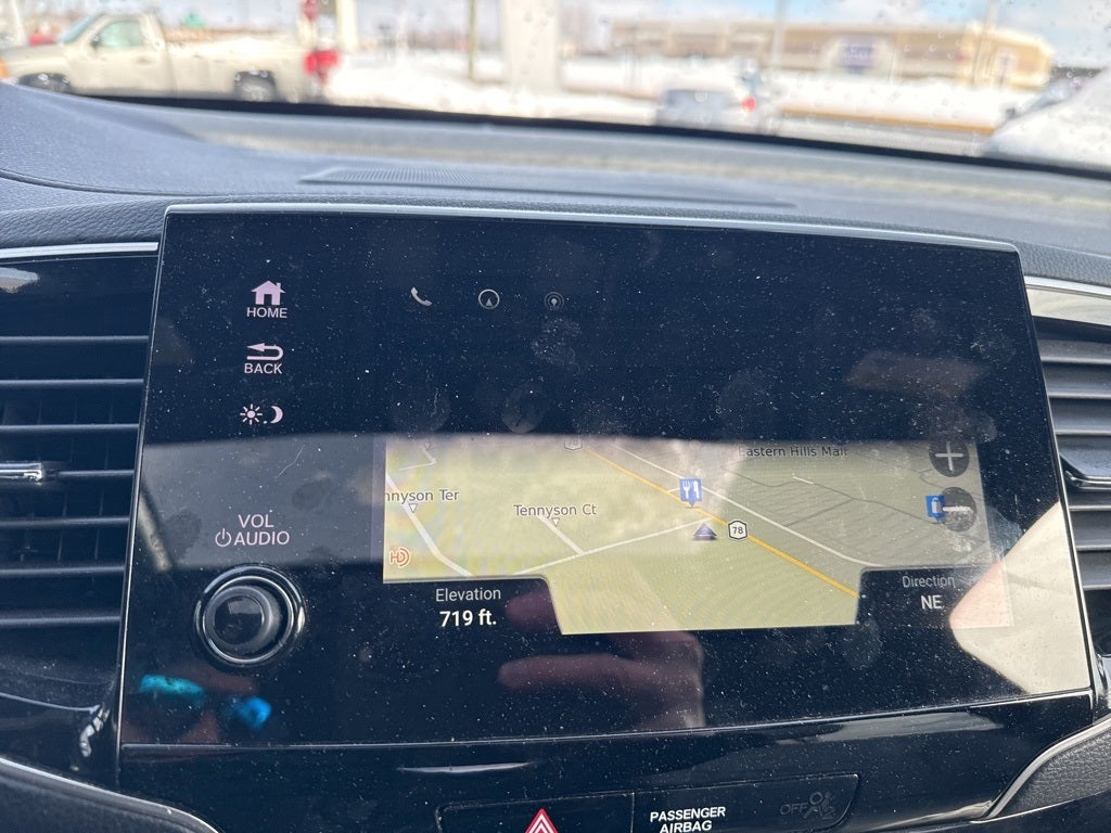 2019 Honda Passport Elite