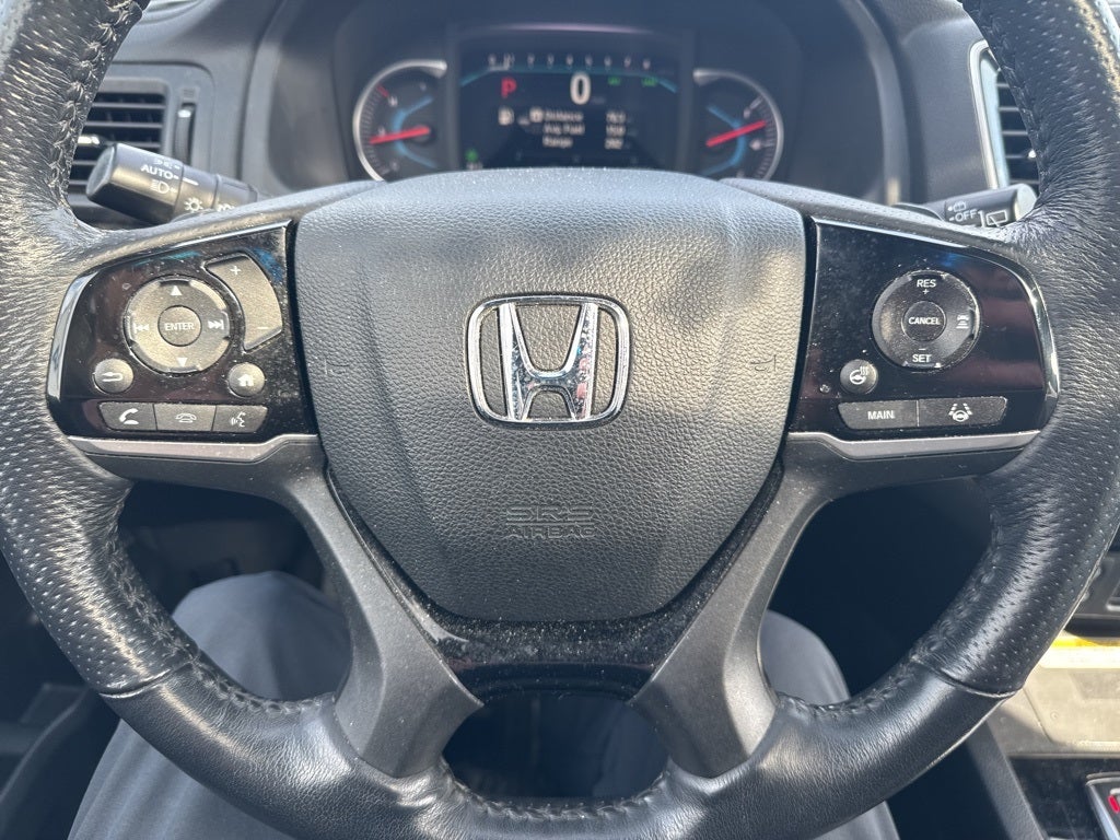 2019 Honda Passport Elite