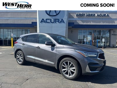 2019 Acura RDX w/Technology Pkg SH-AWD
