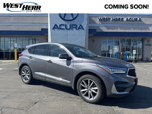 2019 Acura RDX w/Technology Pkg SH-AWD