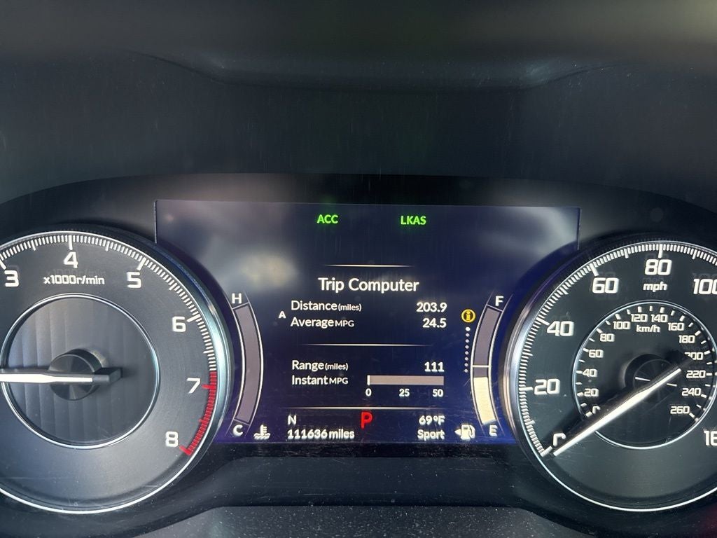 2019 Acura RDX w/Technology Pkg SH-AWD