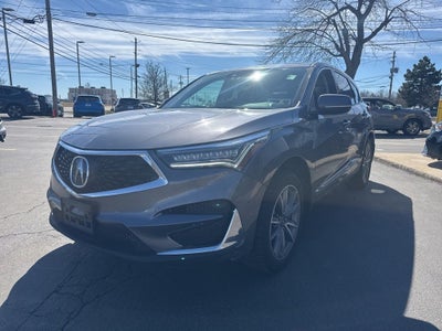 2019 Acura RDX w/Technology Pkg SH-AWD