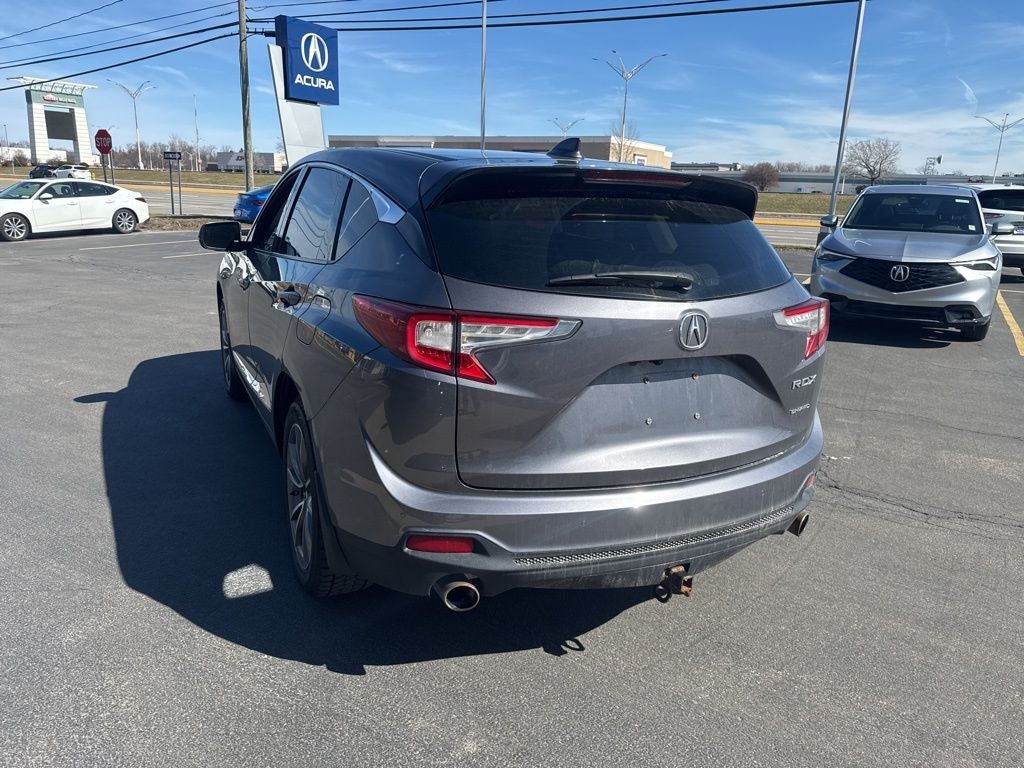 2019 Acura RDX w/Technology Pkg SH-AWD