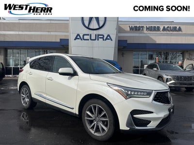 2019 Acura RDX w/Technology Pkg SH-AWD