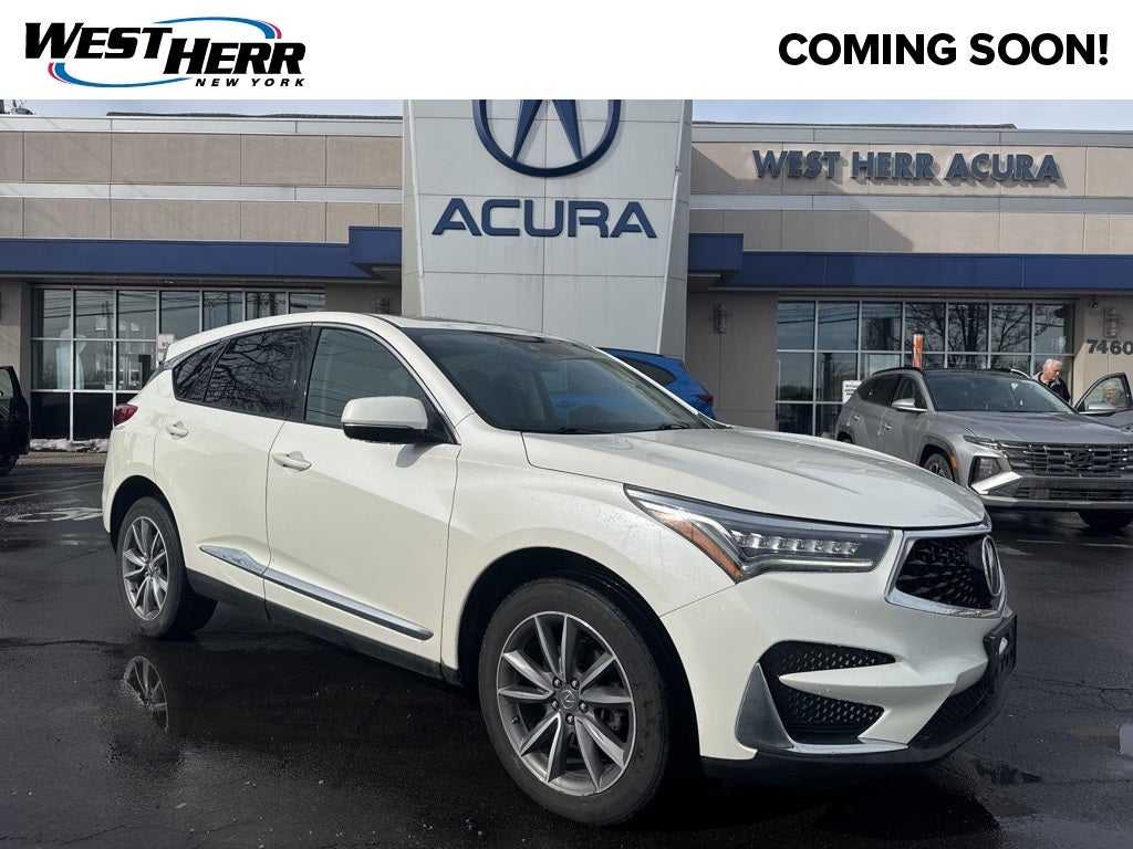2019 Acura RDX w/Technology Pkg SH-AWD