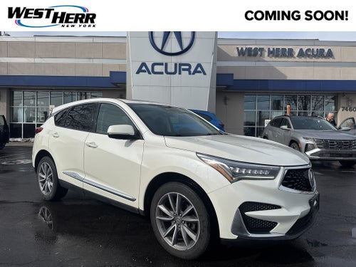 2019 Acura RDX w/Technology Pkg SH-AWD