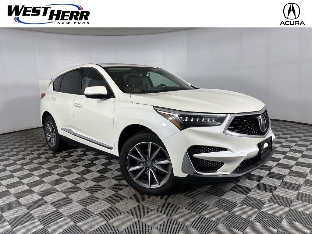 2019 Acura RDX w/Technology Pkg SH-AWD