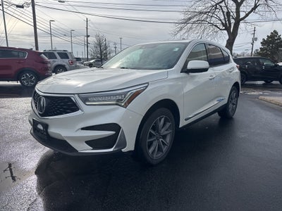 2019 Acura RDX w/Technology Pkg SH-AWD