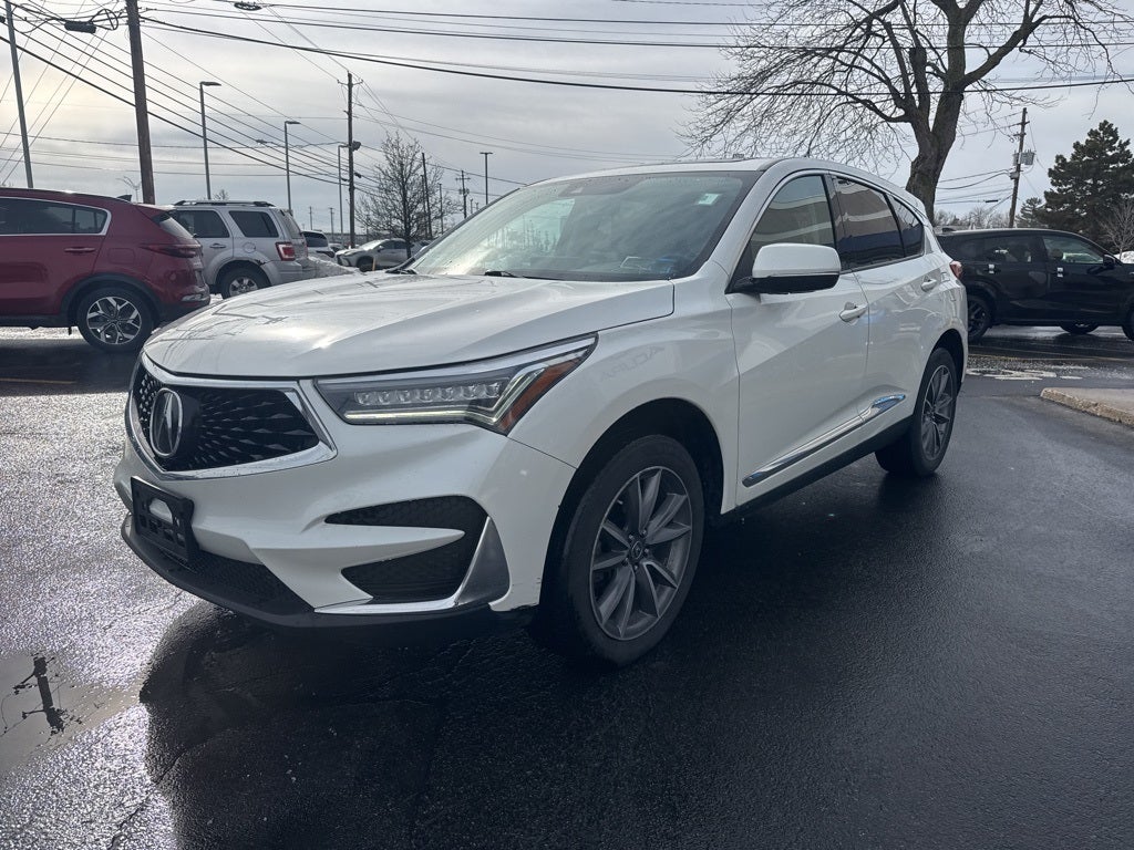 2019 Acura RDX w/Technology Pkg SH-AWD