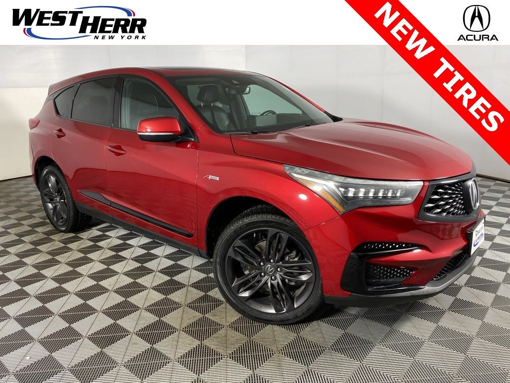 2020 Acura RDX A-Spec Package SH-AWD