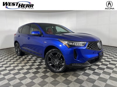 2023 Acura RDX A-Spec Package SH-AWD