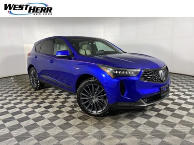 2022 Acura RDX A-Spec Advance Package SH-AWD