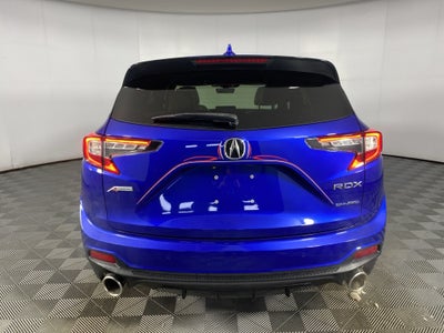 2022 Acura RDX A-Spec Advance Package SH-AWD