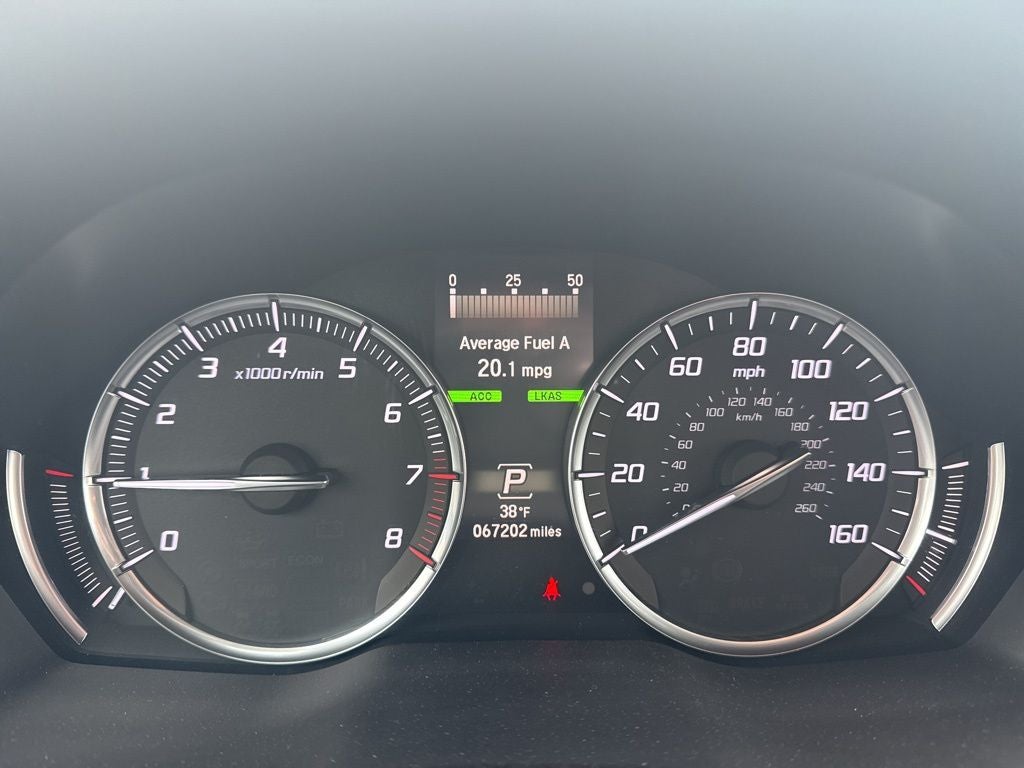 2020 Acura MDX Advance SH-AWD