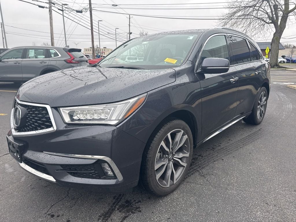 2020 Acura MDX Advance SH-AWD