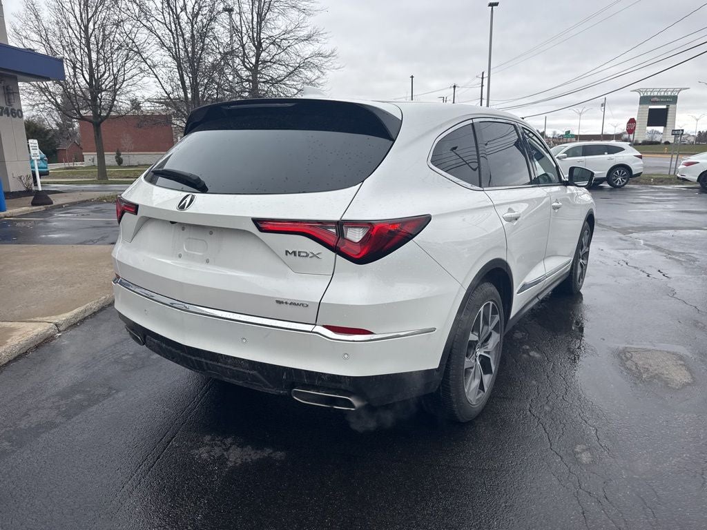 2023 Acura MDX Technology Package SH-AWD