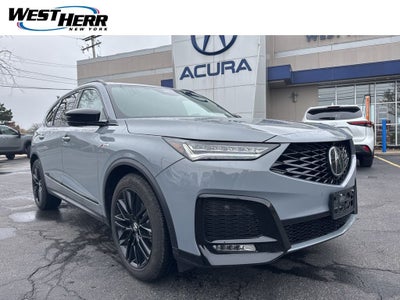2026 Acura MDX A-Spec Advance Package SH-AWD