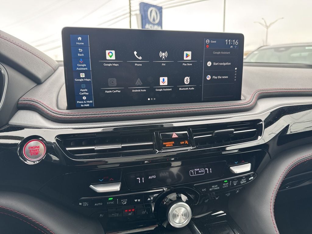 2026 Acura MDX A-Spec Advance Package SH-AWD