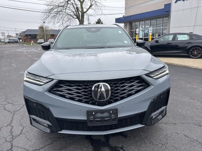 2026 Acura MDX A-Spec Advance Package SH-AWD