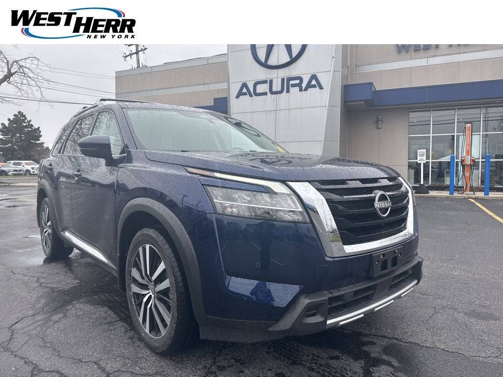 2024 Nissan Pathfinder Platinum
