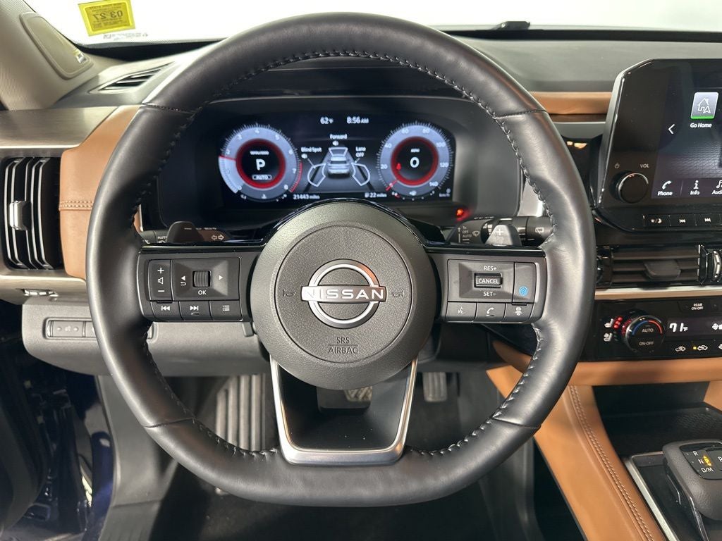 2024 Nissan Pathfinder Platinum