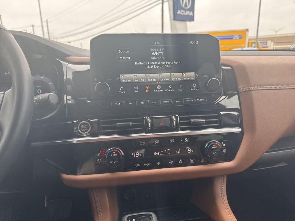 2024 Nissan Pathfinder Platinum