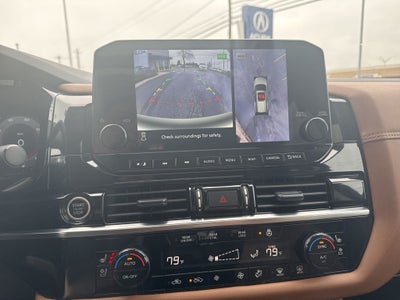 2024 Nissan Pathfinder Platinum