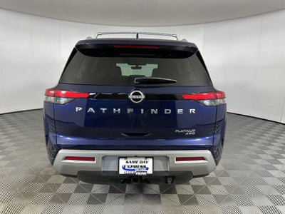 2024 Nissan Pathfinder Platinum