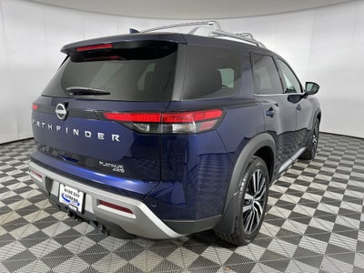2024 Nissan Pathfinder Platinum