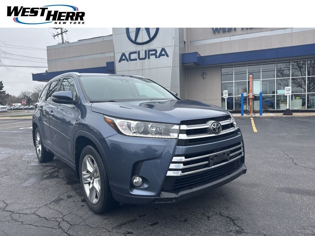 2017 Toyota Highlander Limited