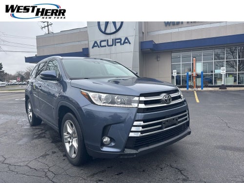 2017 Toyota Highlander Limited