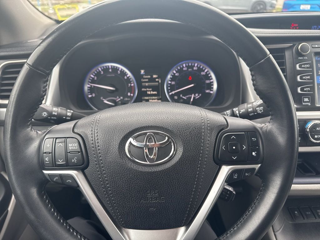 2017 Toyota Highlander Limited