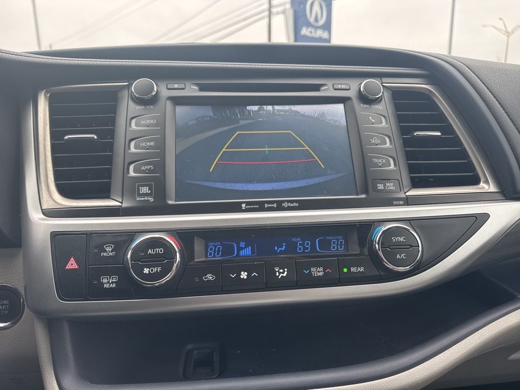 2017 Toyota Highlander Limited