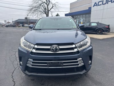 2017 Toyota Highlander Limited