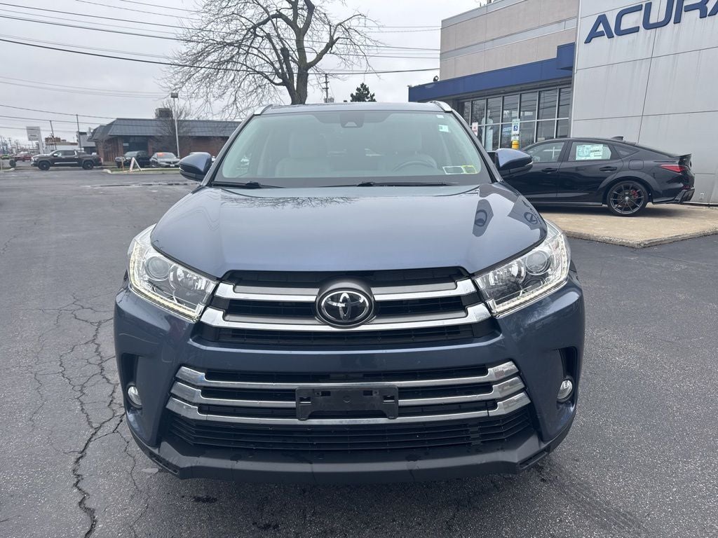 2017 Toyota Highlander Limited
