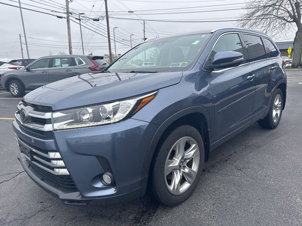 2017 Toyota Highlander Limited